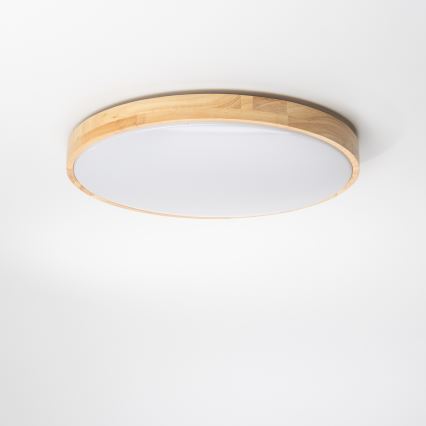 Brilagi - LED loftlampe dæmpbar PINE LED/24W/230V 3000-6500K + fjernbetjening
