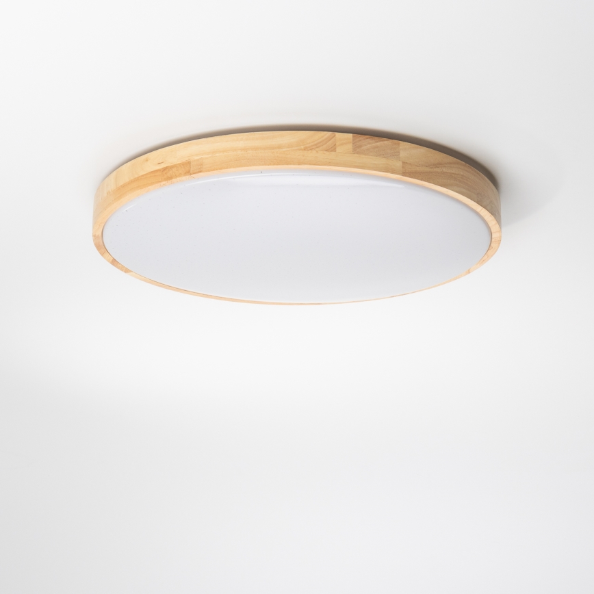 Brilagi - LED loftlampe dæmpbar PINE LED/24W/230V 3000-6500K + fjernbetjening