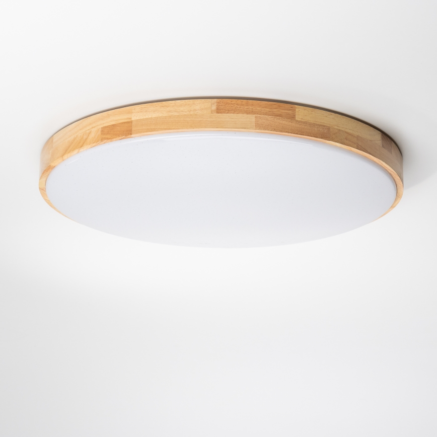 Brilagi - LED loftlampe dæmpbar PINE LED/60W/230V 3000-6500K + fjernbetjening
