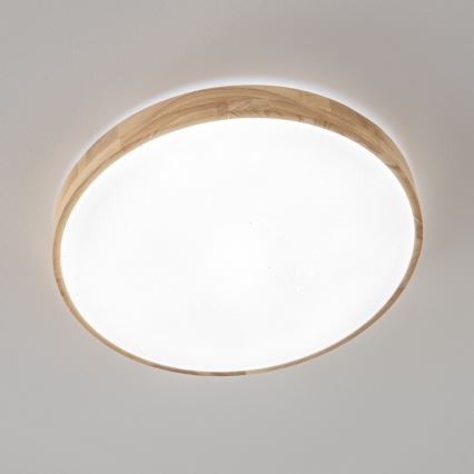 Brilagi - LED loftlampe dæmpbar PINE LED/60W/230V 3000-6500K + fjernbetjening