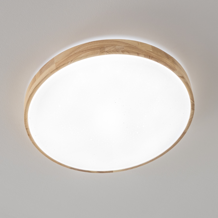 Brilagi - LED loftlampe dæmpbar PINE LED/60W/230V 3000-6500K + fjernbetjening