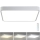 Brilagi - LED loftlampe dæmpbar POOL LED/48W/230V 3000-6000K 50x50 cm hvid + fjernbetjening