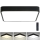 Brilagi - LED loftlampe dæmpbar POOL LED/48W/230V 3000-6000K 50x50 cm sort + fjernbetjening