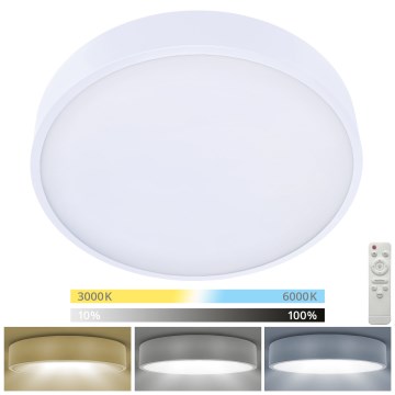 Brilagi - LED loftlampe dæmpbar POOL SMART LED/48W/230V 3000-6000K 40 cm + fjernbetjening hvid