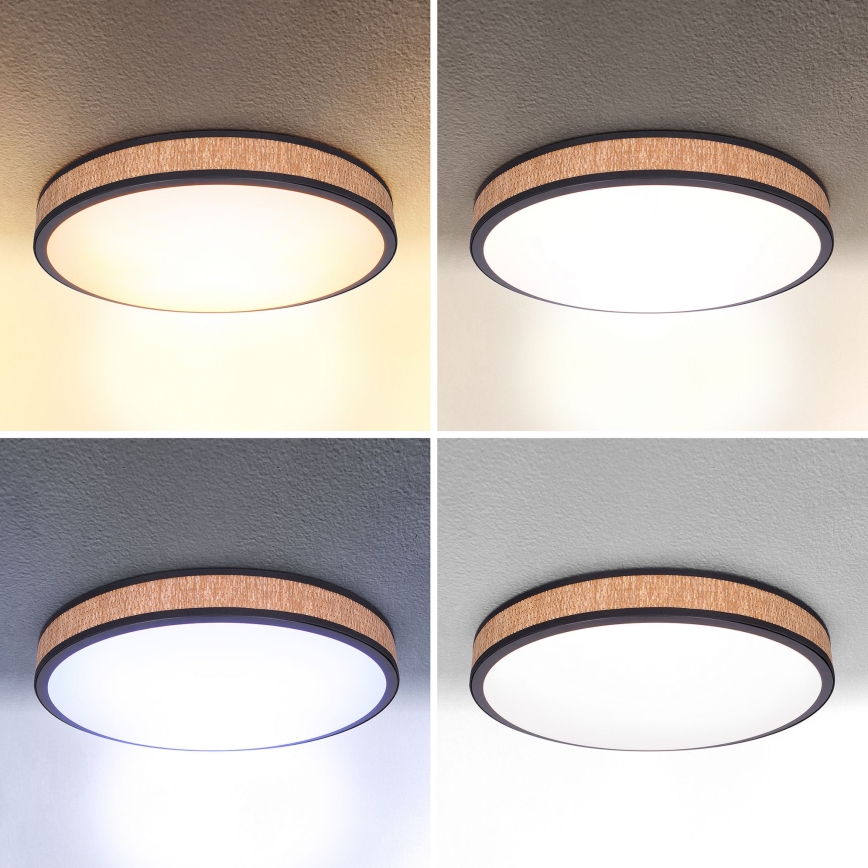 Brilagi - LED loftlampe dæmpbar ROSA LED/48W/230V 3000-6500K diameter 38 cm + fjernbetjening