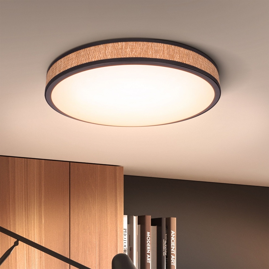 Brilagi - LED loftlampe dæmpbar ROSA LED/48W/230V 3000-6500K diameter 38 cm + fjernbetjening