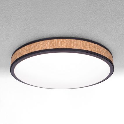 Brilagi - LED loftlampe dæmpbar ROSA LED/48W/230V 3000-6500K diameter 38 cm + fjernbetjening