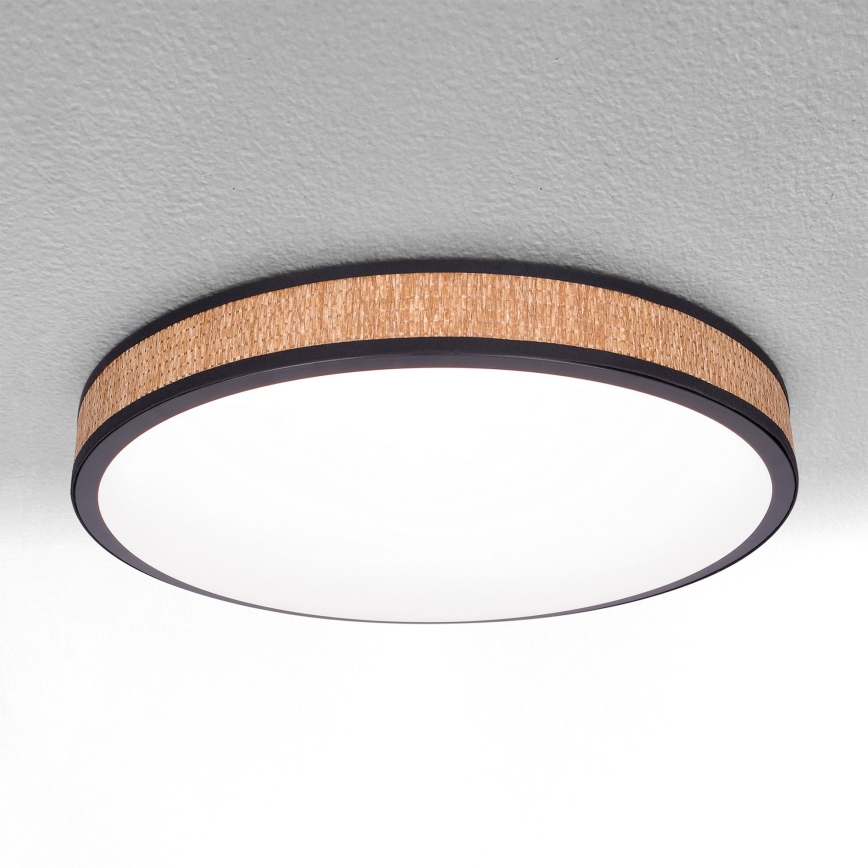 Brilagi - LED loftlampe dæmpbar ROSA LED/48W/230V 3000-6500K diameter 38 cm + fjernbetjening