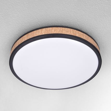 Brilagi - LED loftlampe dæmpbar ROSA LED/48W/230V 3000-6500K diameter 38 cm + fjernbetjening