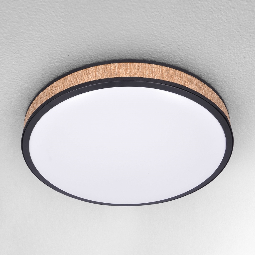 Brilagi - LED loftlampe dæmpbar ROSA LED/48W/230V 3000-6500K diameter 38 cm + fjernbetjening
