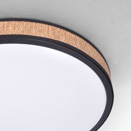 Brilagi - LED loftlampe dæmpbar ROSA LED/48W/230V 3000-6500K diameter 38 cm + fjernbetjening