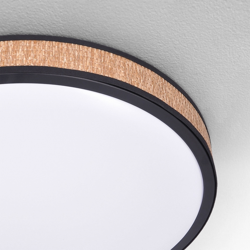 Brilagi - LED loftlampe dæmpbar ROSA LED/48W/230V 3000-6500K diameter 38 cm + fjernbetjening