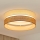 Brilagi - LED loftlampe dæmpbar ROYAL YUTE LED/24W/230V diameter 45 cm 3000/4000/6500K beige/cremefarvet  + fjernbetjening