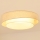 Brilagi - LED loftlampe dæmpbar SHINE LED/24W/230V 3000/4000/6500K cremefarvet + fjernbetjening