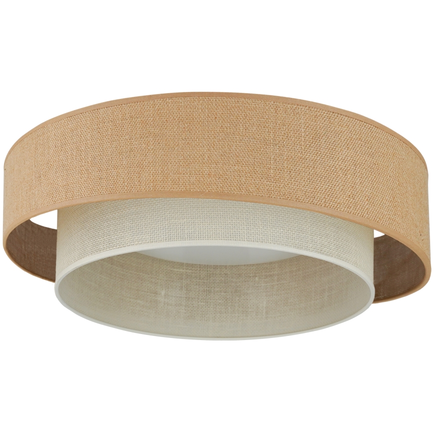 Brilagi - LED loftlampe dæmpbar SHINE LED/24W/230V diameter 60 cm 3000/4000/6500K beige/cremefarvet + fjernbetjening