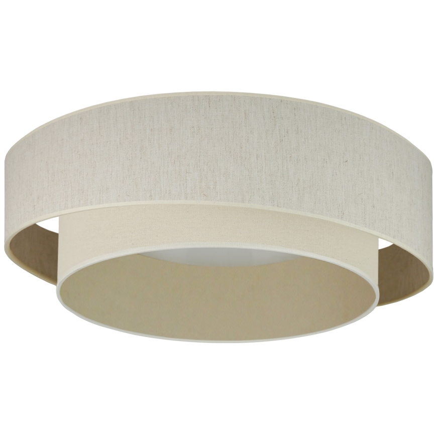 Brilagi - LED loftlampe dæmpbar SHINE LED/24W/230V 3000/4000/6500K cremefarvet + fjernbetjening