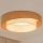 Brilagi - LED loftlampe dæmpbar SHINE LED/24W/230V diameter 60 cm 3000/4000/6500K beige/cremefarvet + fjernbetjening