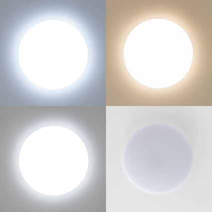Brilagi - LED loftlampe dæmpbar SMART LED/24W/230V 2700-6500K Wi-Fi Tuya + fjernbetjening