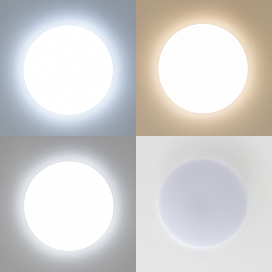 Brilagi - LED loftlampe dæmpbar SMART LED/24W/230V 2700-6500K Wi-Fi Tuya + fjernbetjening