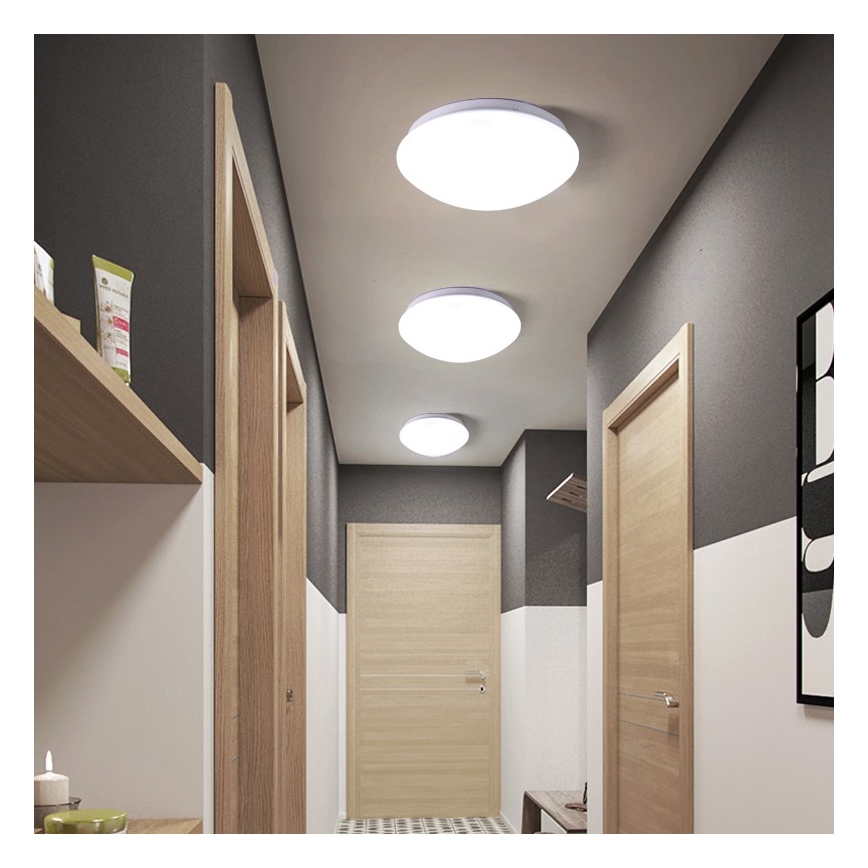Brilagi - LED loftlampe dæmpbar SMART LED/24W/230V 2700-6500K Wi-Fi Tuya + fjernbetjening