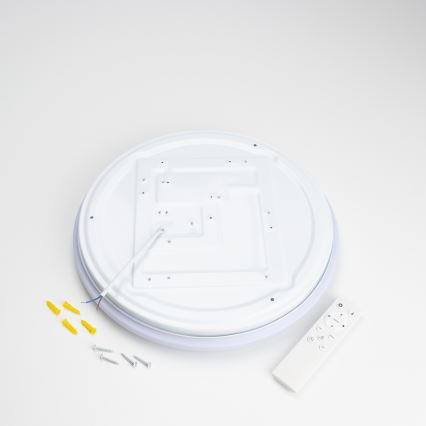 Brilagi - LED loftlampe dæmpbar SMART LED/24W/230V 2700-6500K Wi-Fi Tuya + fjernbetjening