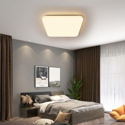 Brilagi - LED loftlampe dæmpbar SMART LED/28W/230V 2700-6500K Wi-Fi Tuya + fjernbetjening