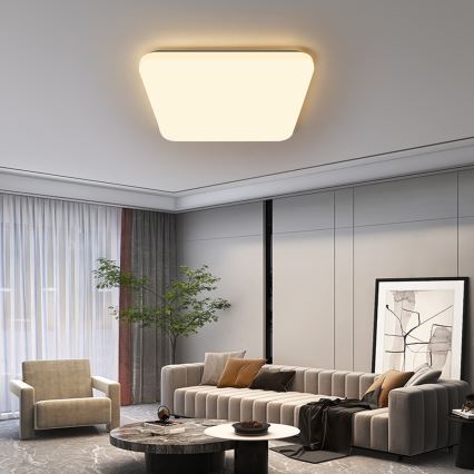 Brilagi - LED loftlampe dæmpbar SMART LED/28W/230V 2700-6500K Wi-Fi Tuya + fjernbetjening