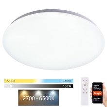 Brilagi - LED loftlampe dæmpbar SMART LED/36W/230V 2700-6500K Wi-Fi Tuya + fjernbetjening