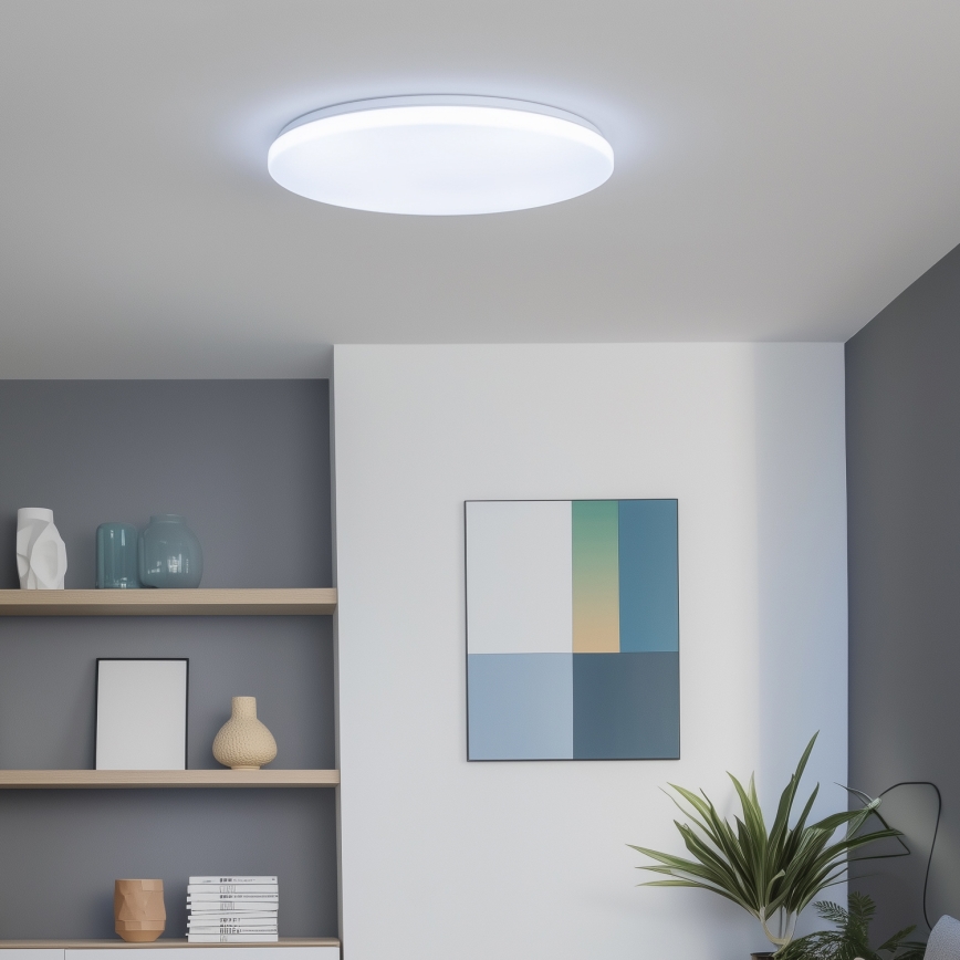 Brilagi - LED loftlampe dæmpbar SMART LED/36W/230V 2700-6500K Wi-Fi Tuya + fjernbetjening