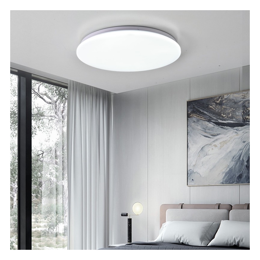 Brilagi - LED loftlampe dæmpbar SMART LED/36W/230V 2700-6500K Wi-Fi Tuya + fjernbetjening