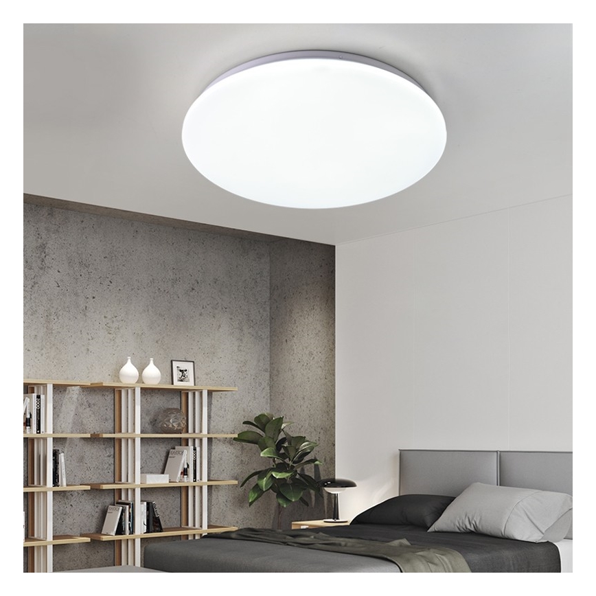 Brilagi - LED loftlampe dæmpbar SMART LED/36W/230V 2700-6500K Wi-Fi Tuya + fjernbetjening