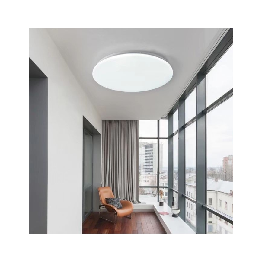 Brilagi - LED loftlampe dæmpbar SMART LED/36W/230V 2700-6500K Wi-Fi Tuya + fjernbetjening