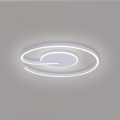 Brilagi - LED loftlampe dæmpbar SPIRAL LED/56W/230V 3000/4000/6000K + fjernbetjening