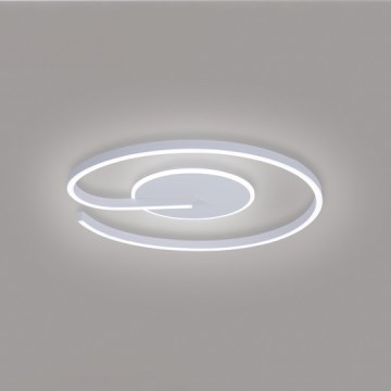 Brilagi - LED loftlampe dæmpbar SPIRAL LED/56W/230V 3000/4000/6000K + fjernbetjening