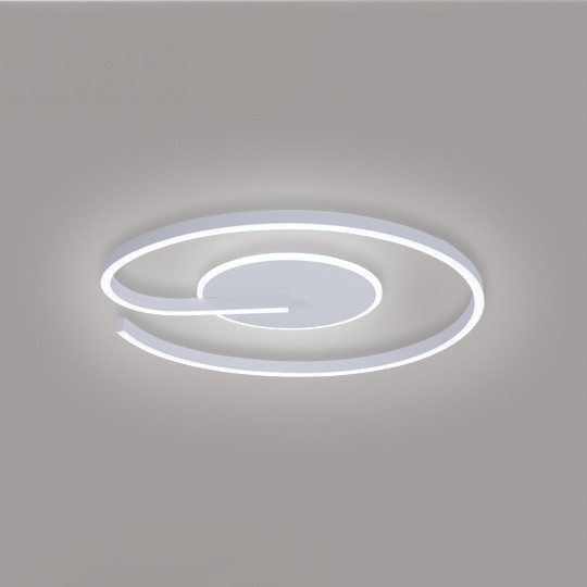 Brilagi - LED loftlampe dæmpbar SPIRAL LED/56W/230V 3000/4000/6000K + fjernbetjening