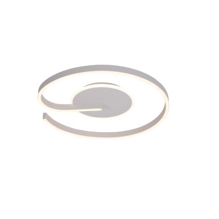 Brilagi - LED loftlampe dæmpbar SPIRAL LED/56W/230V 3000/4000/6000K + fjernbetjening