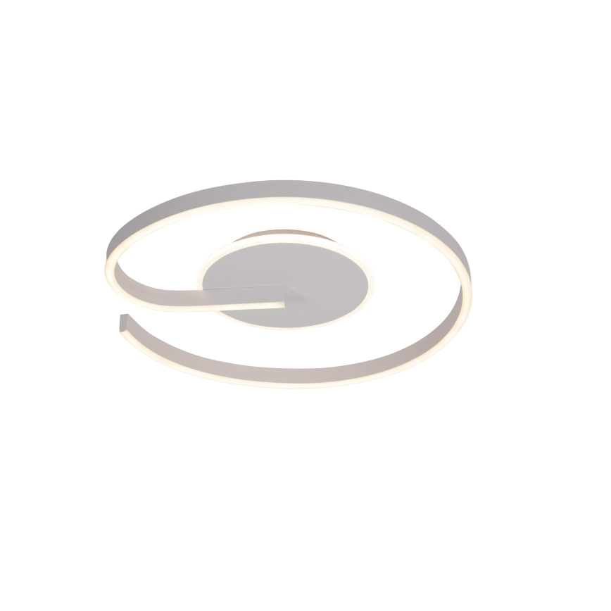 Brilagi - LED loftlampe dæmpbar SPIRAL LED/56W/230V 3000/4000/6000K + fjernbetjening