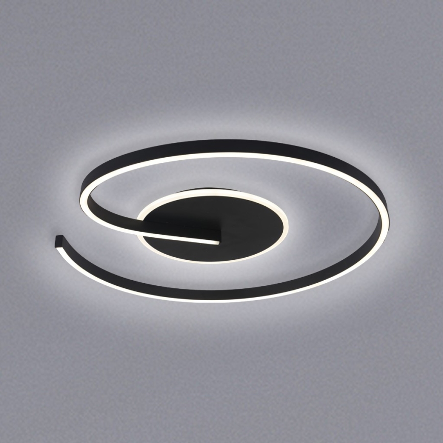 Brilagi - LED loftlampe dæmpbar SPIRAL LED/56W/230V 3000/4000/6000K + fjernbetjening