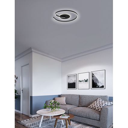 Brilagi - LED loftlampe dæmpbar SPIRAL LED/56W/230V 3000/4000/6000K + fjernbetjening