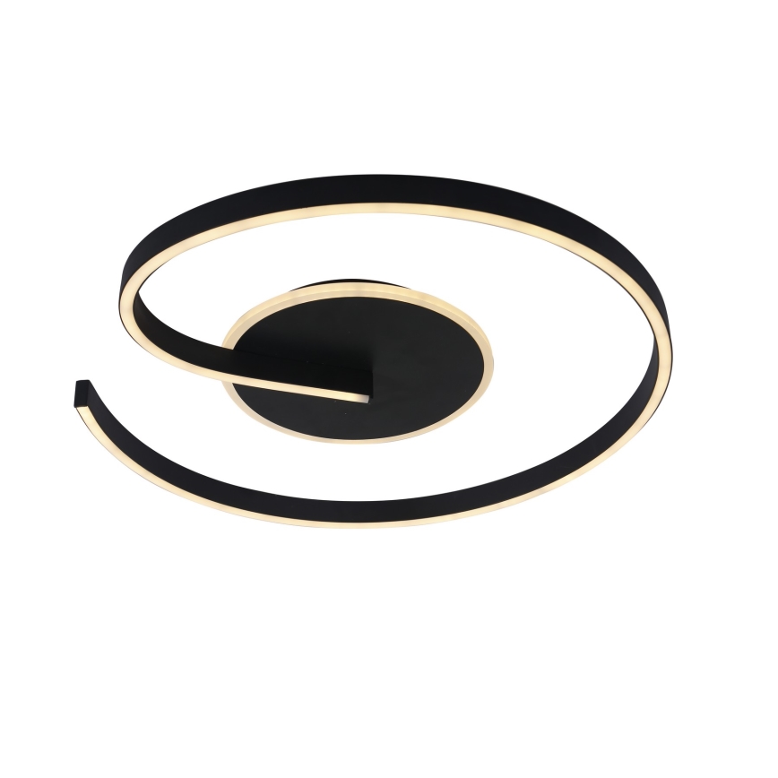 Brilagi - LED loftlampe dæmpbar SPIRAL LED/56W/230V 3000/4000/6000K + fjernbetjening