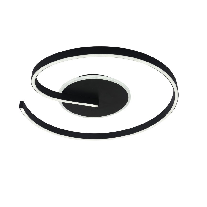 Brilagi - LED loftlampe dæmpbar SPIRAL LED/56W/230V 3000/4000/6000K + fjernbetjening