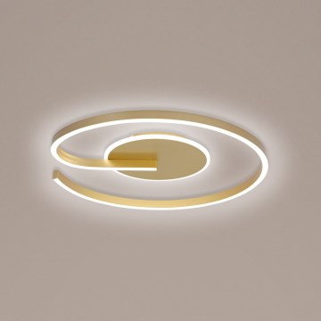 Brilagi -LED loftlampe dæmpbar SPIRAL LED/56W/230V 3000/4000/6000K+ fjernbetjening