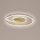 Brilagi -LED loftlampe dæmpbar SPIRAL LED/56W/230V 3000/4000/6000K+ fjernbetjening