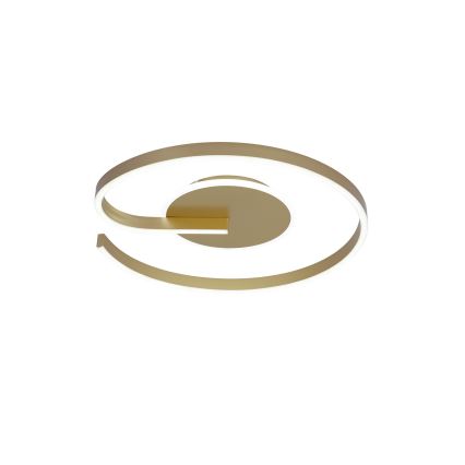Brilagi -LED loftlampe dæmpbar SPIRAL LED/56W/230V 3000/4000/6000K+ fjernbetjening