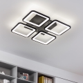 Brilagi - LED loftlampe dæmpbar SQUARED LED/85W/230V 3000-6500K + fjernbetjening