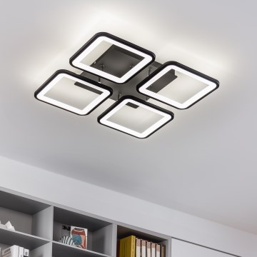Brilagi - LED loftlampe dæmpbar SQUARED LED/85W/230V 3000-6500K + fjernbetjening