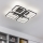 Brilagi - LED loftlampe dæmpbar SQUARED LED/85W/230V 3000-6500K + fjernbetjening