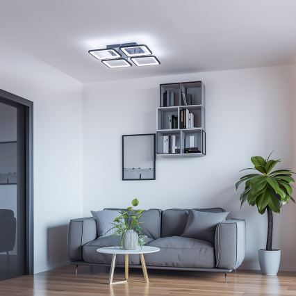 Brilagi - LED loftlampe dæmpbar SQUARED LED/85W/230V 3000-6500K + fjernbetjening