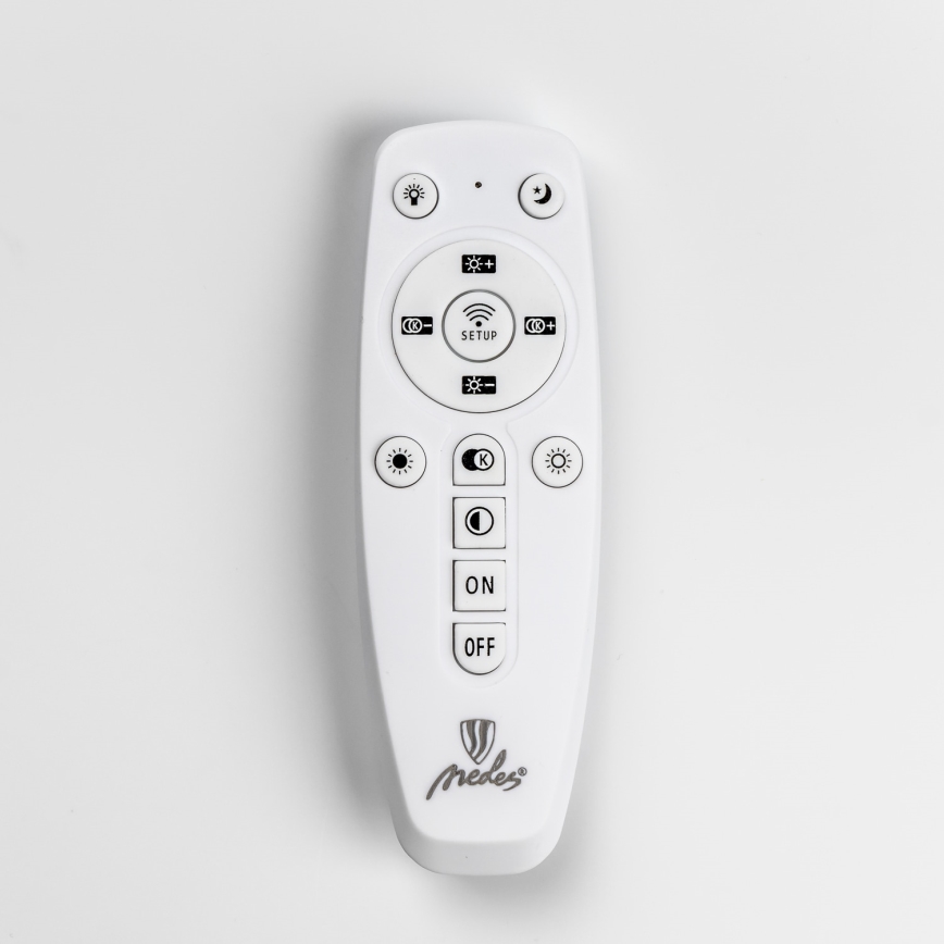 Brilagi - LED loftlampe dæmpbar SQUARED LED/85W/230V 3000-6500K + fjernbetjening