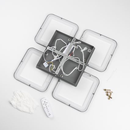 Brilagi - LED loftlampe dæmpbar SQUARED LED/85W/230V 3000-6500K + fjernbetjening